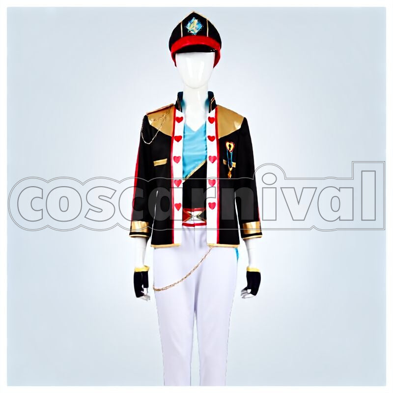 ALKALOID Aira Shiratori Cosplay cosplay costume from Ensemble Stars!!, front view 1