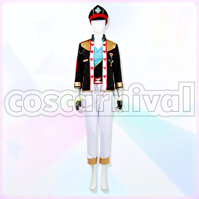 ALKALOID Aira Shiratori Cosplay cosplay costume from Ensemble Stars!!, front view 2