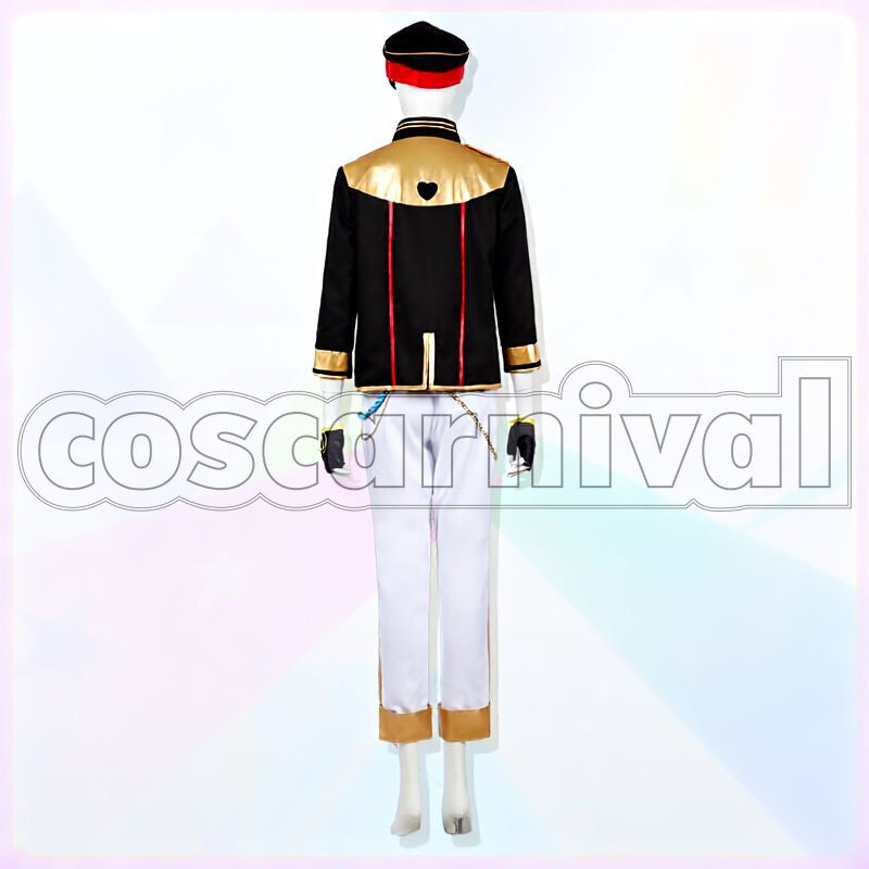ALKALOID Aira Shiratori Cosplay cosplay costume from Ensemble Stars!!, back view 1