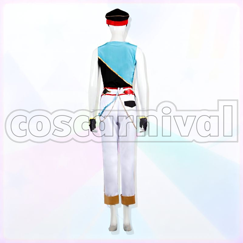ALKALOID Aira Shiratori Cosplay cosplay costume from Ensemble Stars!!, back view 2