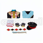 ALKALOID Aira Shiratori Cosplay cosplay costume from Ensemble Stars!!, set view