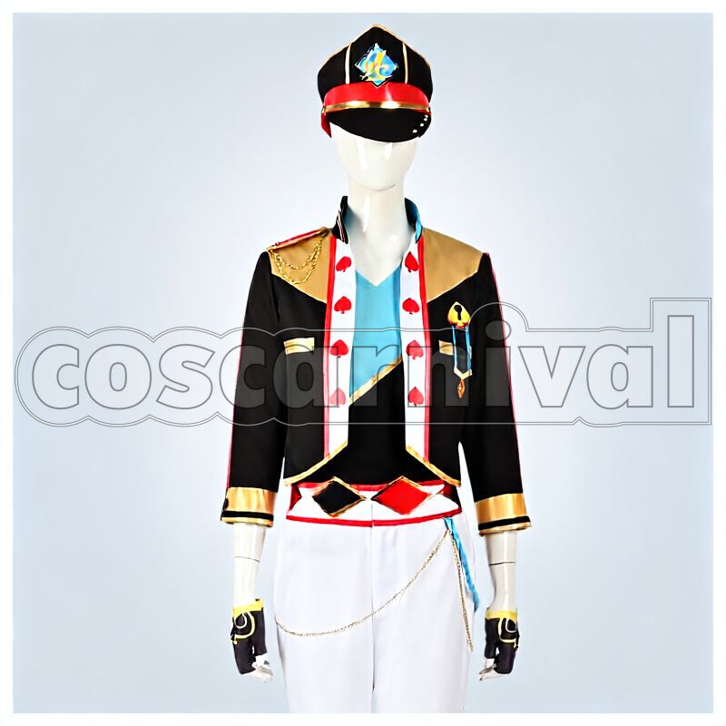 ALKALOID Hiiro Amagi Cosplay cosplay costume from Ensemble Stars!!, front view 1
