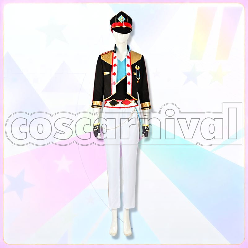 ALKALOID Hiiro Amagi Cosplay cosplay costume from Ensemble Stars!!, front view 2