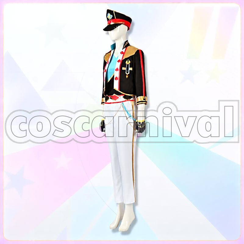 ALKALOID Hiiro Amagi Cosplay cosplay costume from Ensemble Stars!!, front view 3