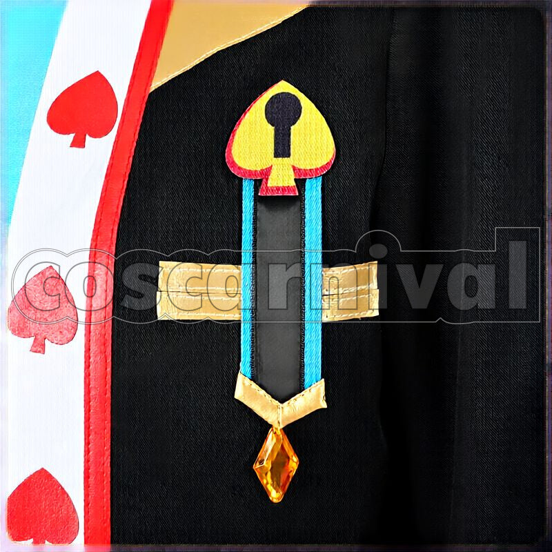 ALKALOID Hiiro Amagi Cosplay cosplay costume from Ensemble Stars!!, detail-2