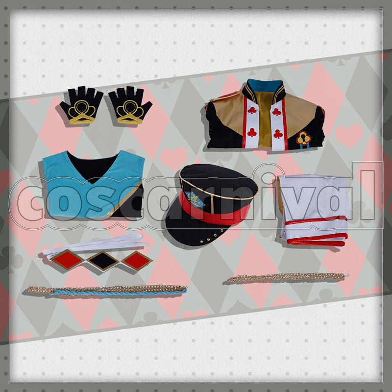 ALKALOID Mayoi Ayase Cosplay cosplay costume from Ensemble Stars!!, set view