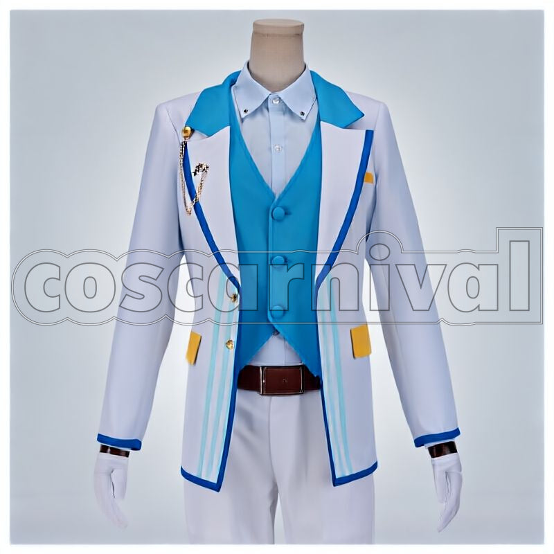 All Members 3rd Anniversary Accessories Selectable Cosplay cosplay costume from Ensemble Stars!, front view 1