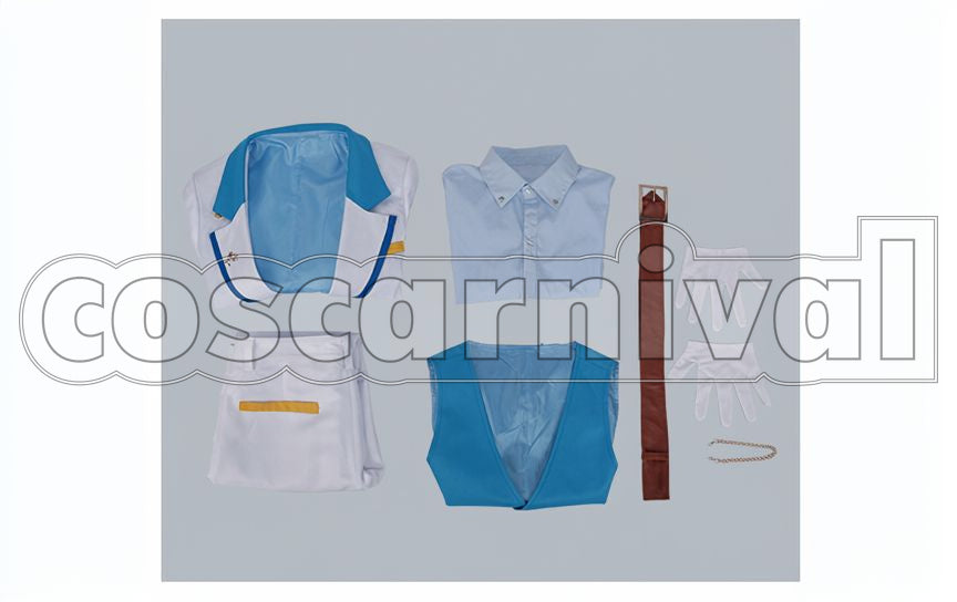 All Members 3rd Anniversary Accessories Selectable Cosplay cosplay costume from Ensemble Stars!, set view