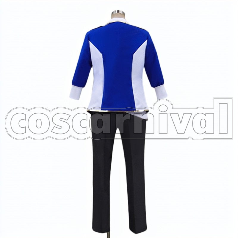 All Members Insert Song cosplay costume from Ensemble Stars!, back view