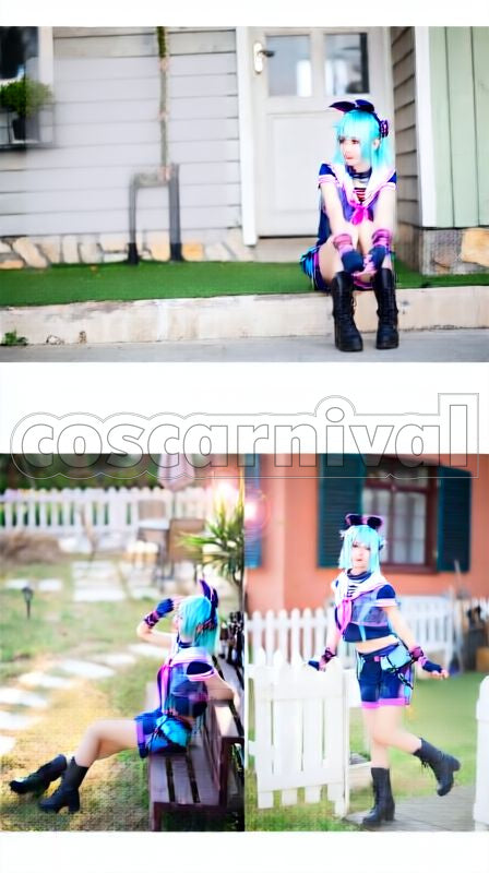 Amusement☆The Live Party of Cats and Rabbits Hajime Shino Cosplay cosplay costume from Ensemble Stars!, detail-20