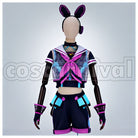 Amusement☆The Live Party of Cats and Rabbits Hajime Shino Cosplay cosplay costume from Ensemble Stars!, front view