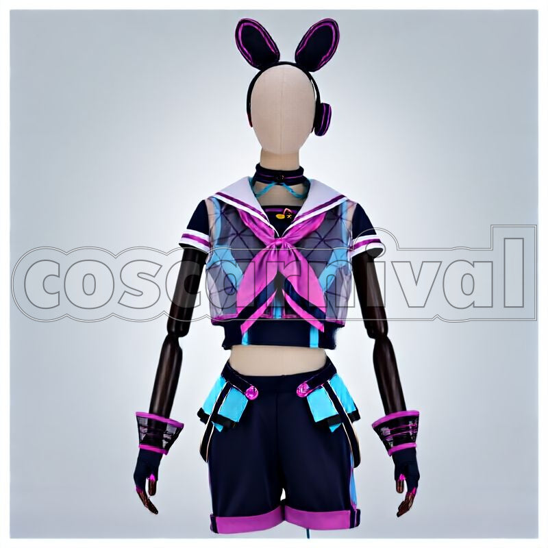 Amusement☆The Live Party of Cats and Rabbits Hajime Shino Cosplay cosplay costume from Ensemble Stars!, front view