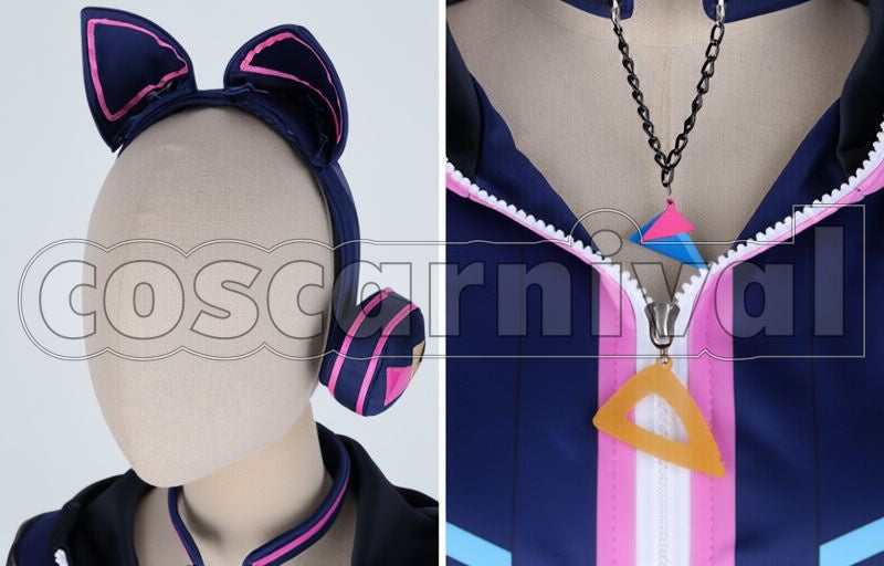 Amusement☆The Live Party of Cats and Rabbits Hinata Aoi Cosplay cosplay costume from Ensemble Stars!, detail-1