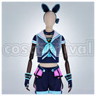 Amusement☆The Live Party of Cats and Rabbits Nazuna Nito Cosplay cosplay costume from Ensemble Stars!, front view