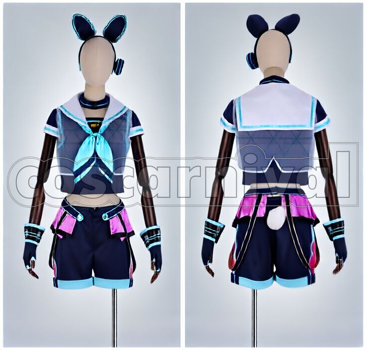 Amusement☆The Live Party of Cats and Rabbits Nazuna Nito Cosplay cosplay costume from Ensemble Stars!, detail-21