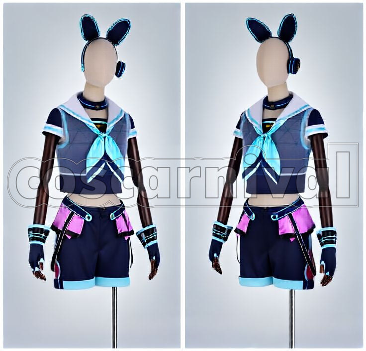 Amusement☆The Live Party of Cats and Rabbits Nazuna Nito Cosplay cosplay costume from Ensemble Stars!, detail-23