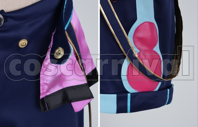 Amusement☆The Live Party of Cats and Rabbits Nazuna Nito Cosplay cosplay costume from Ensemble Stars!, detail-21