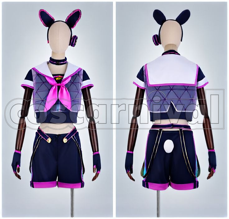 Amusement☆The Live Party of Cats and Rabbits Tomoya Mashiro Cosplay cosplay costume from Ensemble Stars!, detail-19
