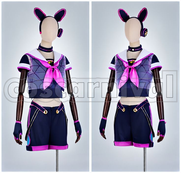 Amusement☆The Live Party of Cats and Rabbits Tomoya Mashiro Cosplay cosplay costume from Ensemble Stars!, detail-20