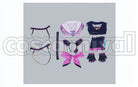 Amusement☆The Live Party of Cats and Rabbits Tomoya Mashiro Cosplay cosplay costume from Ensemble Stars!, set view