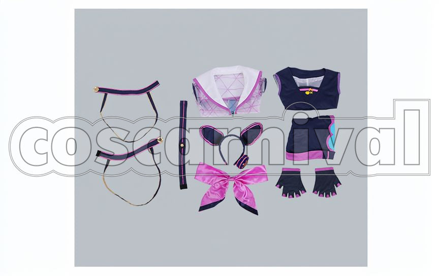 Amusement☆The Live Party of Cats and Rabbits Tomoya Mashiro Cosplay cosplay costume from Ensemble Stars!, set view