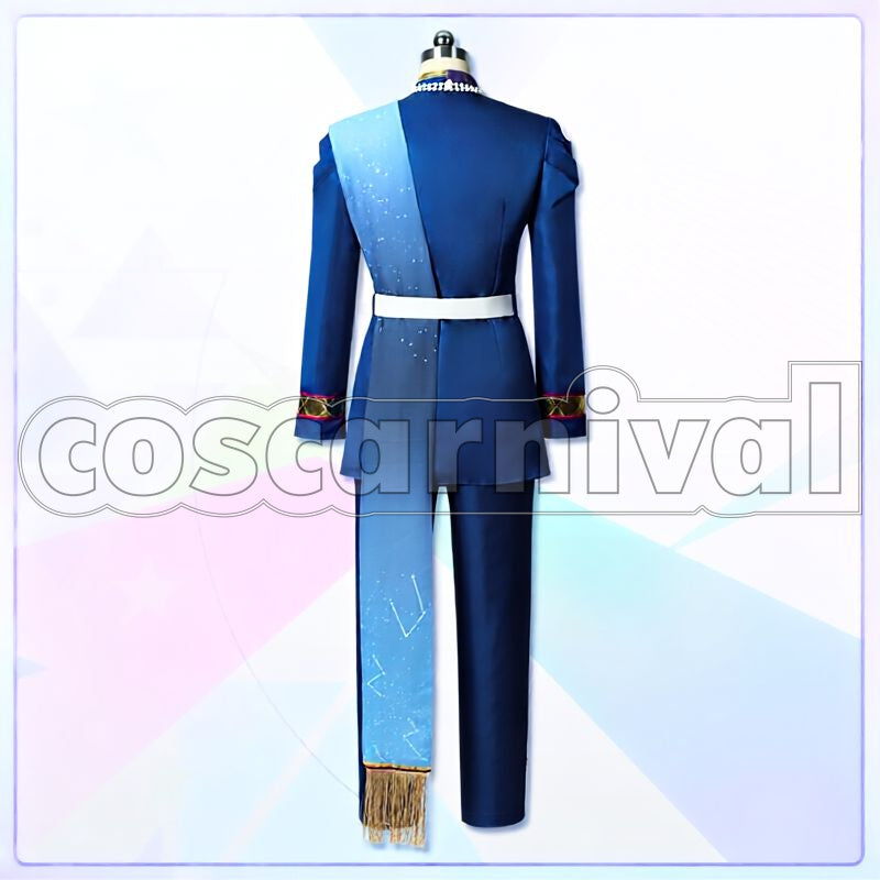 Arashi Narukami, Ritsu Sakuma Divided Yumenosaki/Hope-Bridging Tanabata Cosplay cosplay costume from Ensemble Stars!!, back view