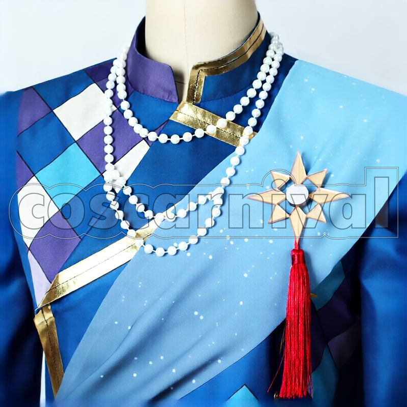 Arashi Narukami, Ritsu Sakuma Divided Yumenosaki/Hope-Bridging Tanabata Cosplay cosplay costume from Ensemble Stars!!, detail-1