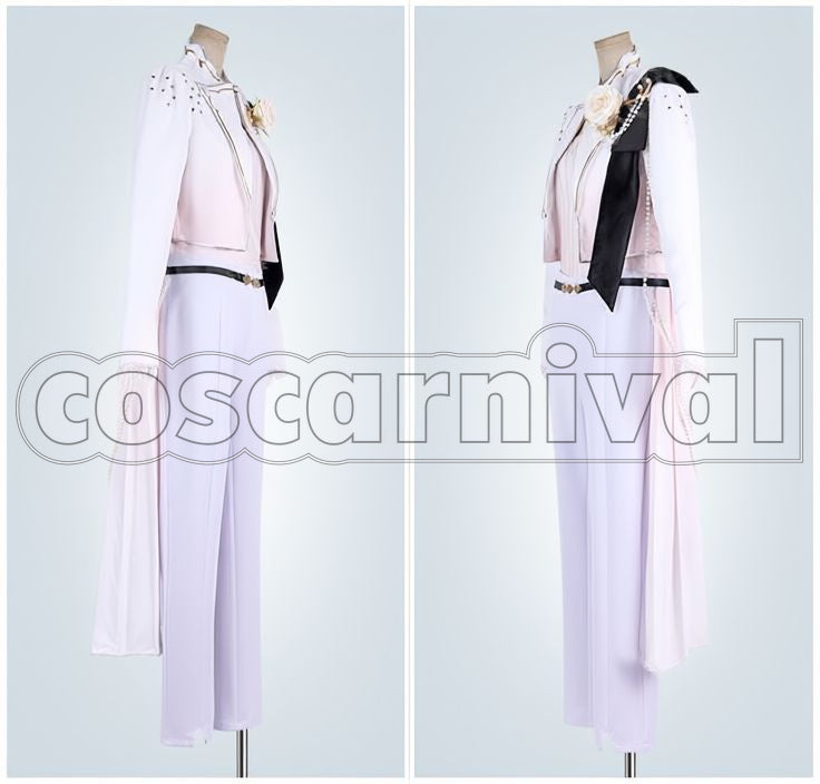 Arashi Narukami In the Rose Garden Cosplay cosplay costume from Ensemble Stars!, side view