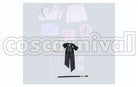 Arashi Narukami In the Rose Garden Cosplay cosplay costume from Ensemble Stars!, set view