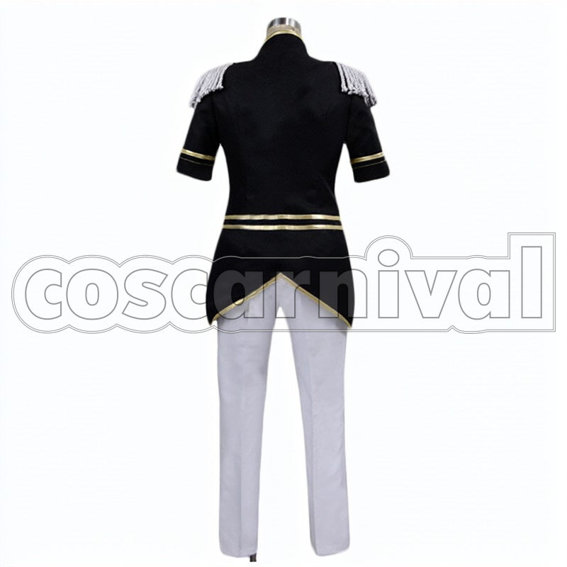 Narukami Tsukasa Suo cosplay costume from Ensemble Stars! Arashi, back view