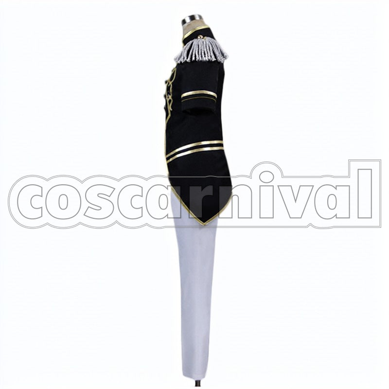 Narukami Tsukasa Suo cosplay costume from Ensemble Stars! Arashi, side view