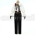 Aroma* Veiled Fragrance Arashi Narukami Cosplay cosplay costume from Ensemble Stars!, front view 2