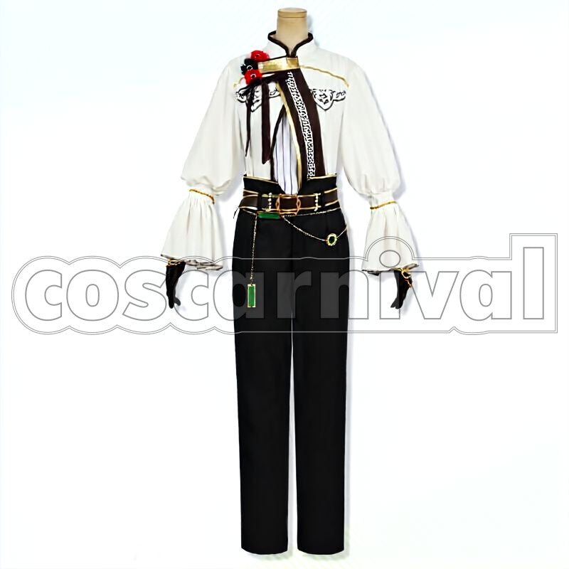 Aroma* Veiled Fragrance Arashi Narukami Cosplay cosplay costume from Ensemble Stars!, front view 2