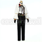 Aroma* Veiled Fragrance Arashi Narukami Cosplay cosplay costume from Ensemble Stars!, front 3 view 1