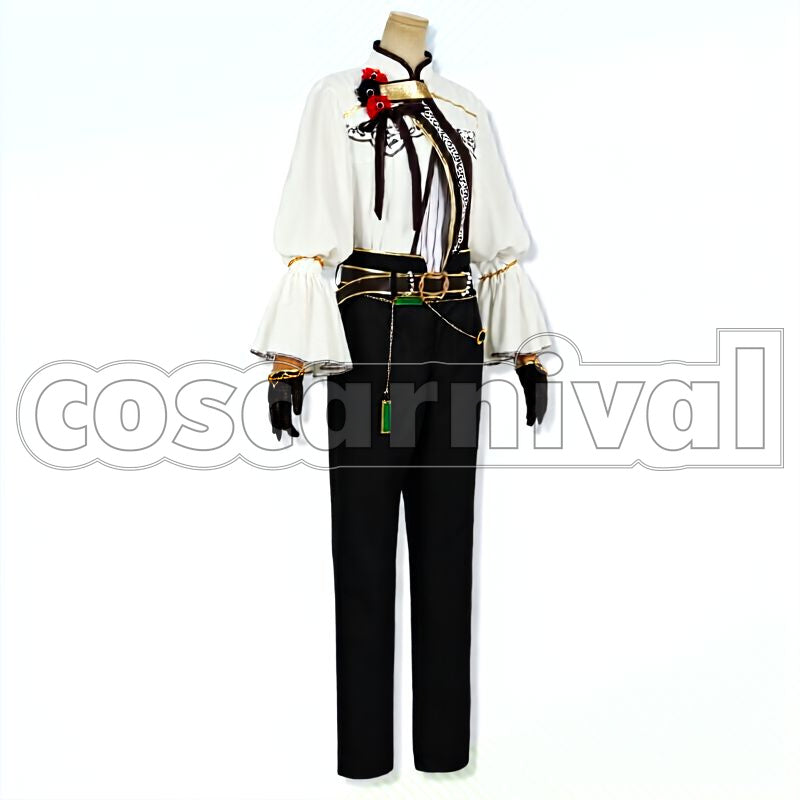 Aroma* Veiled Fragrance Arashi Narukami Cosplay cosplay costume from Ensemble Stars!, front 3 view 1
