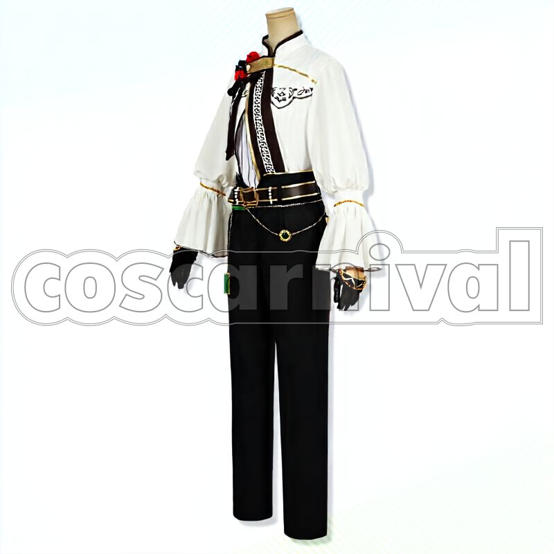 Aroma* Veiled Fragrance Arashi Narukami Cosplay cosplay costume from Ensemble Stars!, front view 4