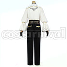 Aroma* Veiled Fragrance Arashi Narukami Cosplay cosplay costume from Ensemble Stars!, back view 1