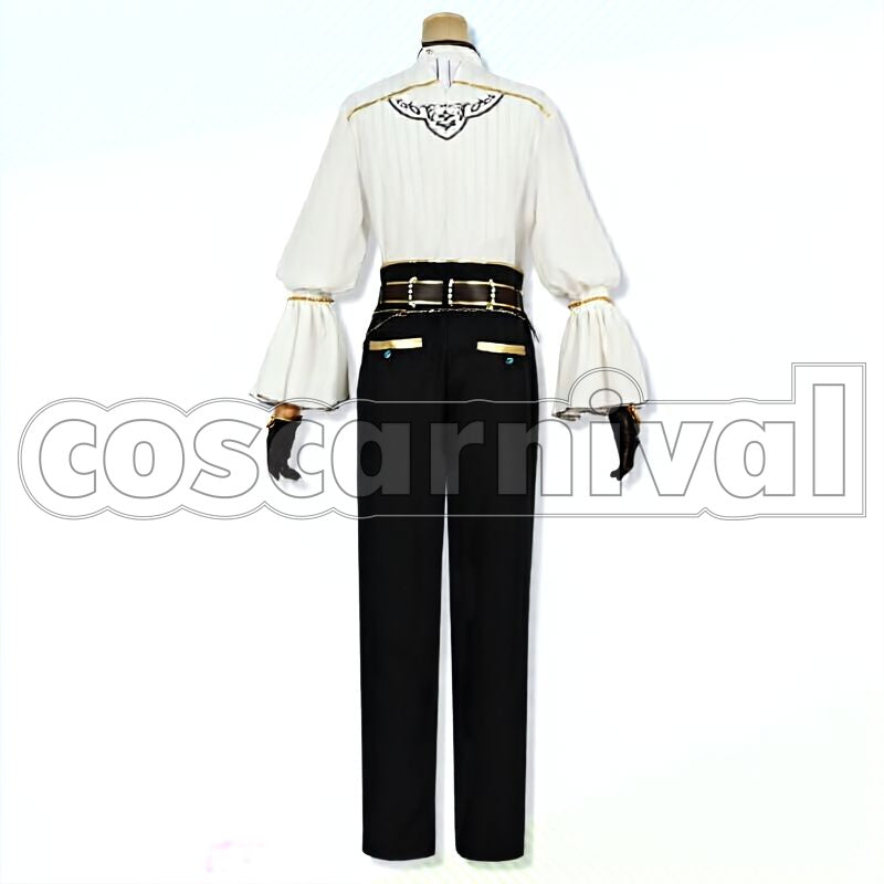 Aroma* Veiled Fragrance Arashi Narukami Cosplay cosplay costume from Ensemble Stars!, back view 1