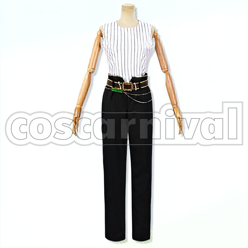 Aroma* Veiled Fragrance Arashi Narukami Cosplay cosplay costume from Ensemble Stars!, front 3 view 2