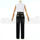 Aroma* Veiled Fragrance Arashi Narukami Cosplay cosplay costume from Ensemble Stars!, back view 2