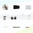 Aroma* Veiled Fragrance Arashi Narukami Cosplay cosplay costume from Ensemble Stars!, set view