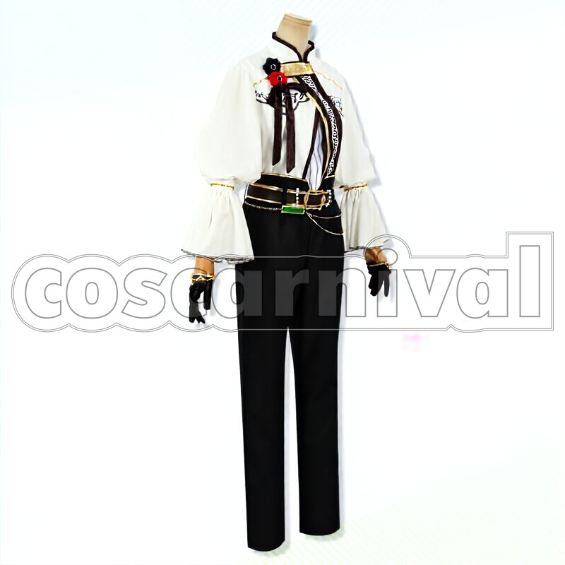 Aroma* Veiled Fragrance Knights Ritsu Sakuma, Izumi Sena, Tsukasa Suou, Leo Tsukinaga Cosplay cosplay costume from Ensemble Stars!, front 3 view 1