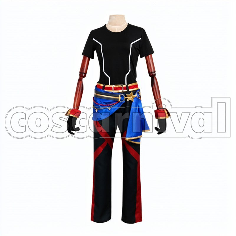 Touch! The Return Gift Festival of Tears and Bonds Chiaki Morisawa cosplay costume from Ensemble Stars! Baton, front view 2