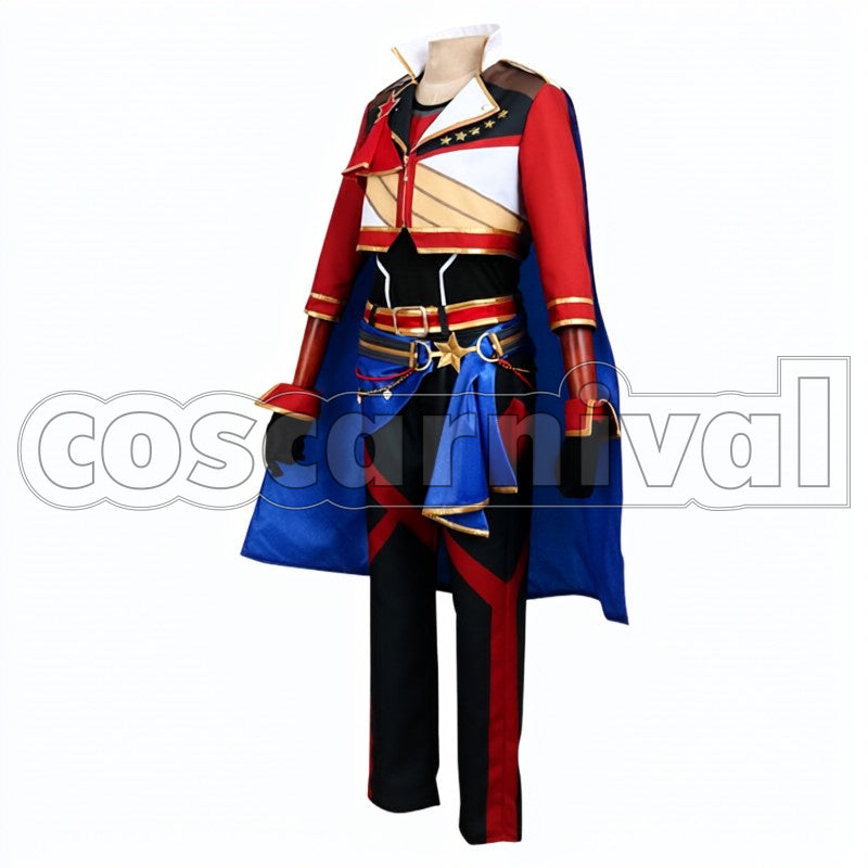 Touch! The Return Gift Festival of Tears and Bonds Chiaki Morisawa cosplay costume from Ensemble Stars! Baton, side view