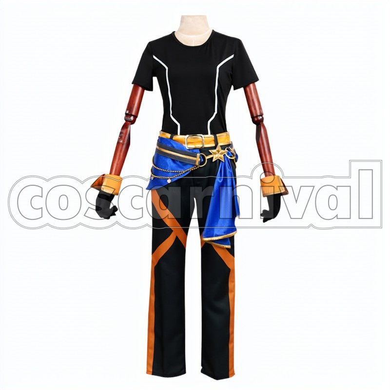 Touch! The Return Gift Festival of Tears and Bonds Shinobu Sengoku cosplay costume from Ensemble Stars! Baton, front view 2