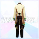 BLEND+ Heart aid Cafeteria All Members MV Outfit Cosplay cosplay costume from Ensemble Stars!!, back view