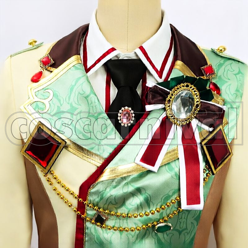 BLEND+ Heart aid Cafeteria All Members MV Outfit Cosplay cosplay costume from Ensemble Stars!!, detail-2