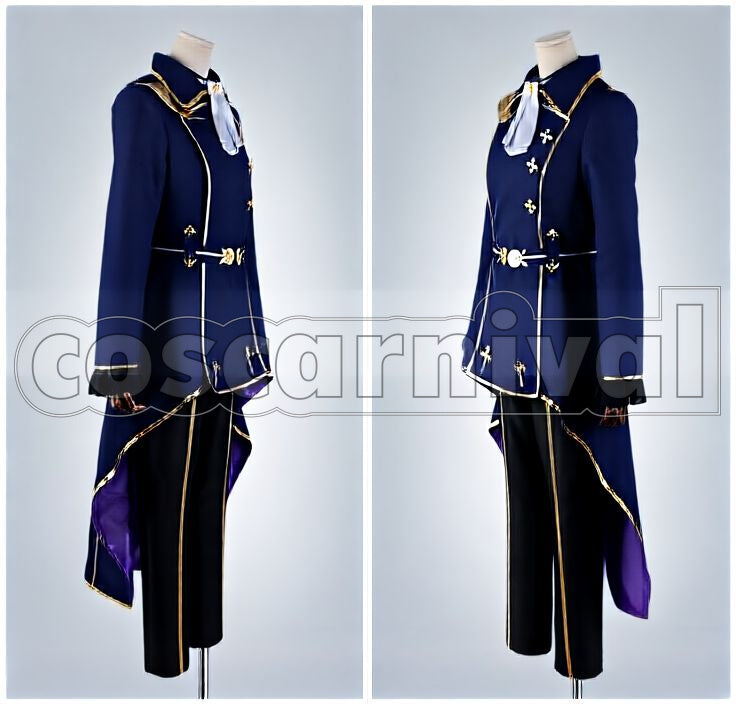Cacophony Whirling Horror Night Halloween Tsukasa Suou, Arashi Narukami, Ritsu Sakuma Cosplay cosplay costume from Ensemble Stars!, side view