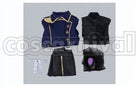 Cacophony Whirling Horror Night Halloween Tsukasa Suou, Arashi Narukami, Ritsu Sakuma Cosplay cosplay costume from Ensemble Stars!, set view