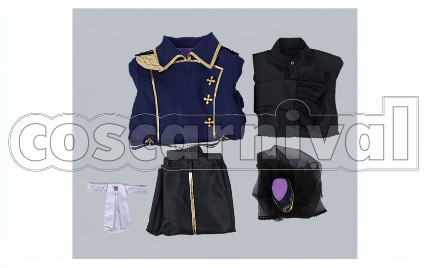 Cacophony Whirling Horror Night Halloween Tsukasa Suou, Arashi Narukami, Ritsu Sakuma Cosplay cosplay costume from Ensemble Stars!, set view